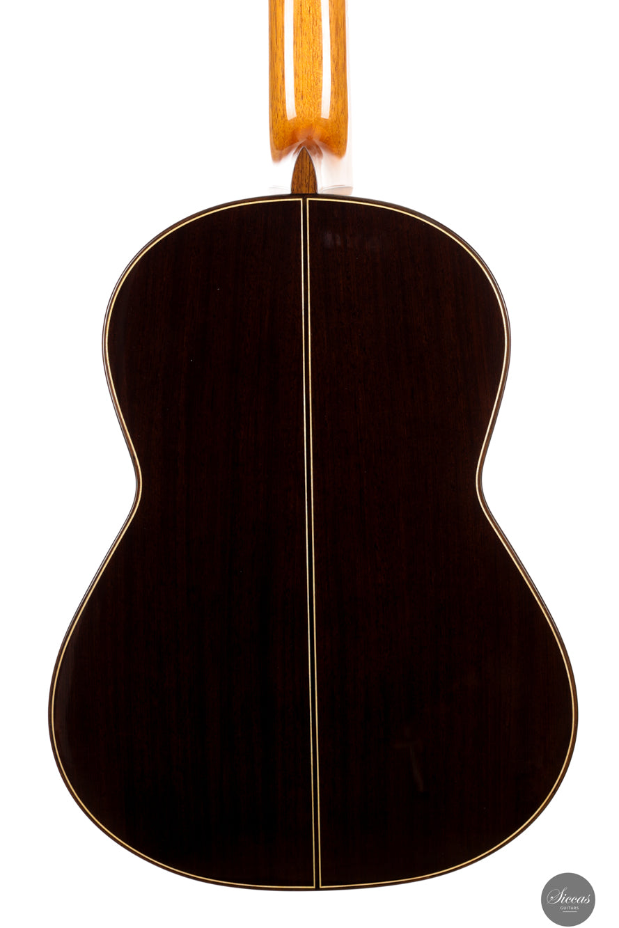 Siccas Luthiers - Creation Doubletop Spruce 63 cm - Back and sides