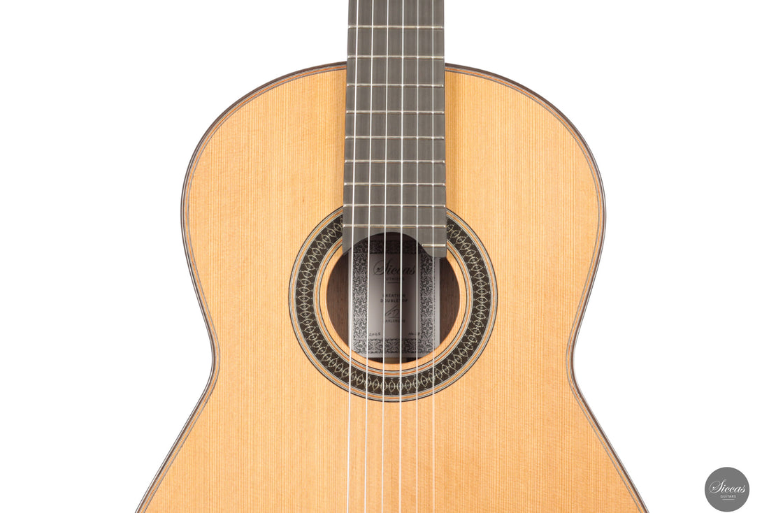 Siccas Luthiers - Creation Doubletop Cedar 64 cm