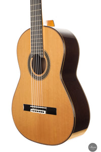 Siccas Luthiers - Creation Doubletop Cedar 63 cm - Front view thumbnail