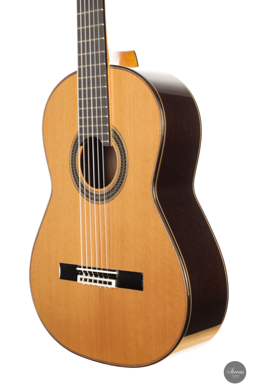 Siccas Luthiers - Creation Doubletop Cedar 63 cm
