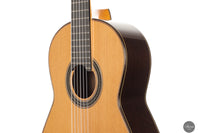 Siccas Luthiers - Creation Doubletop Cedar 63 cm - Front view thumbnail
