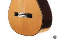 Siccas Luthiers - Creation Doubletop Cedar 63 cm - Front view thumbnail