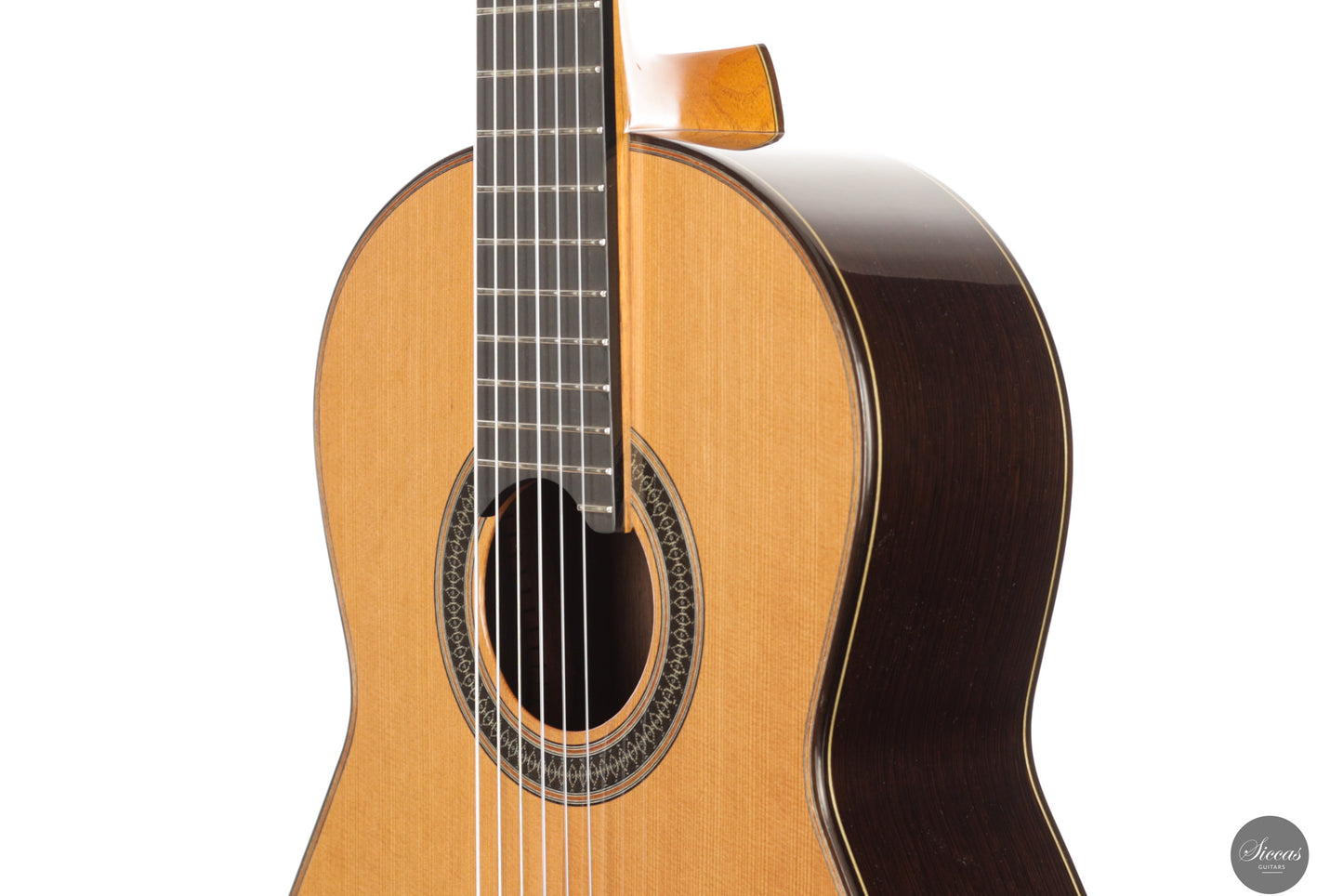 Siccas Luthiers - Creation Doubletop Cedar
