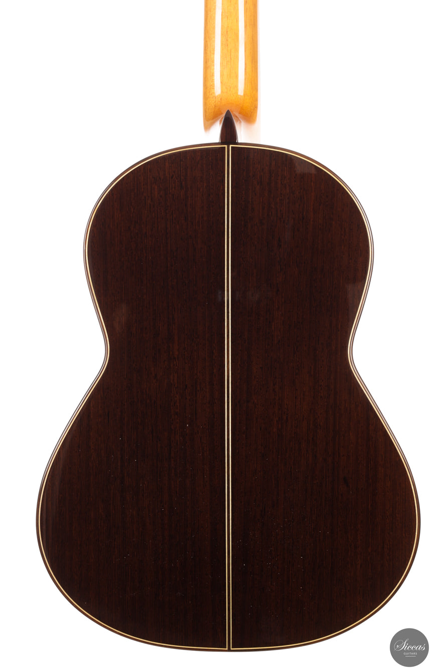 Siccas Luthiers - Creation Doubletop Cedar