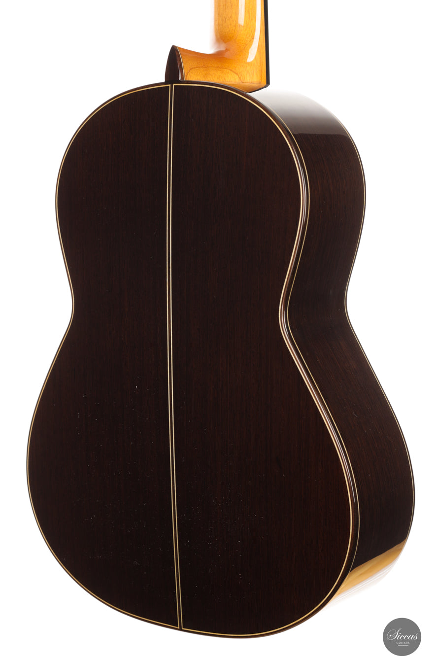 Siccas Luthiers - Creation Doubletop Cedar 63 cm
