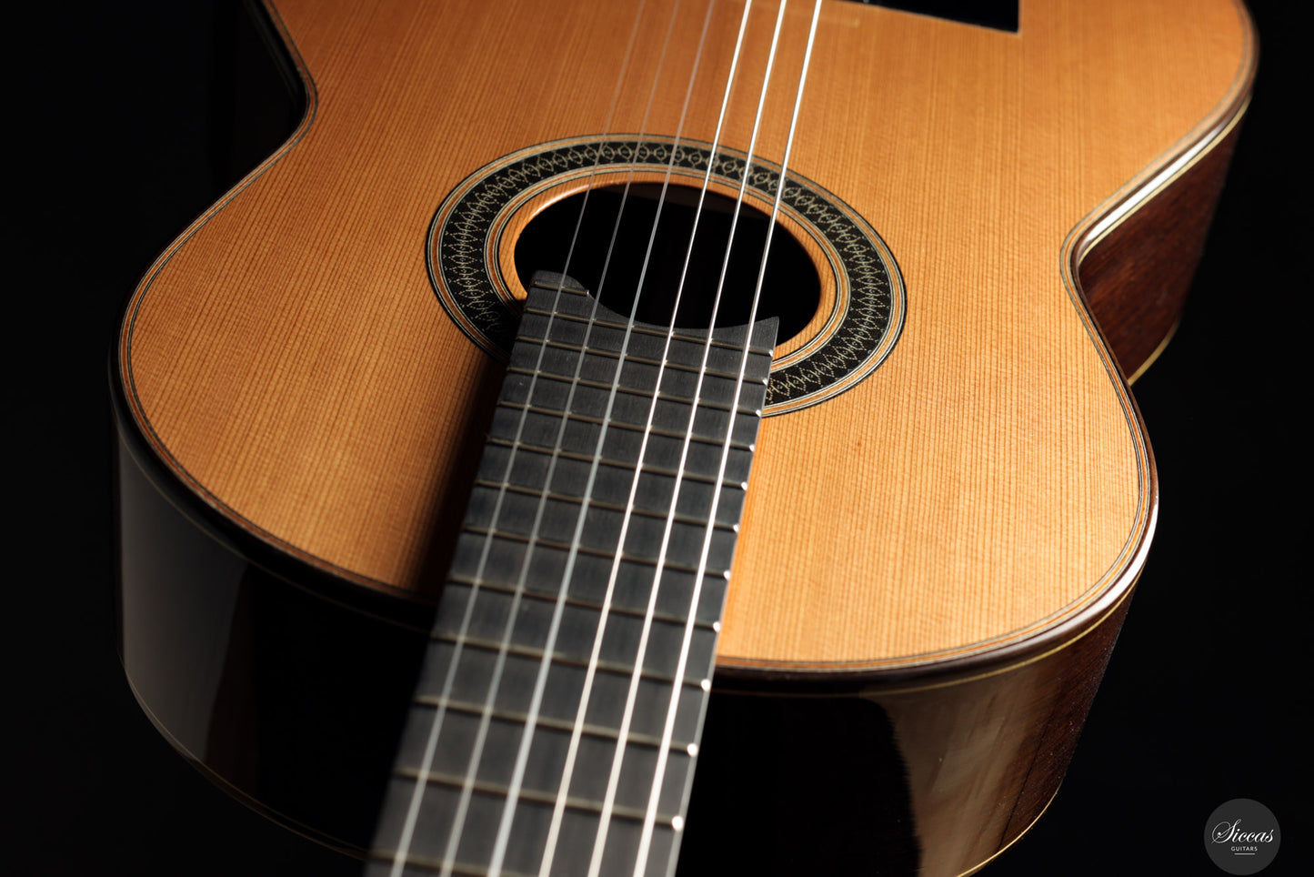 Siccas Luthiers - Creation Doubletop Cedar