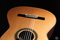 Siccas Luthiers - Creation Doubletop Cedar - Front view thumbnail