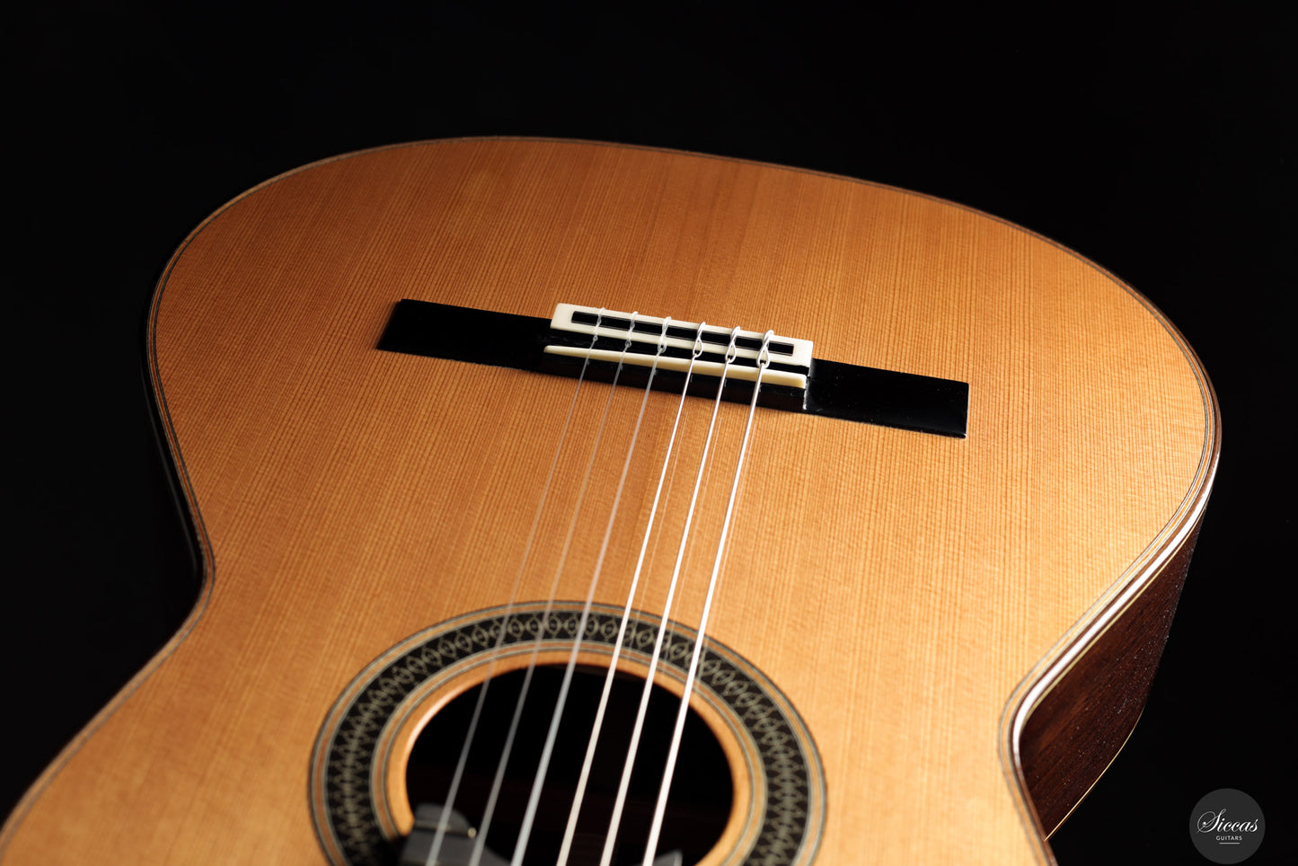 Siccas Luthiers - Creation Doubletop Cedar