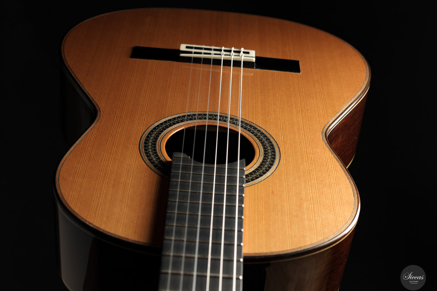 Siccas Luthiers - Creation Doubletop Cedar 63 cm