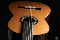 Siccas Luthiers - Creation Doubletop Cedar 64 cm - Front view thumbnail