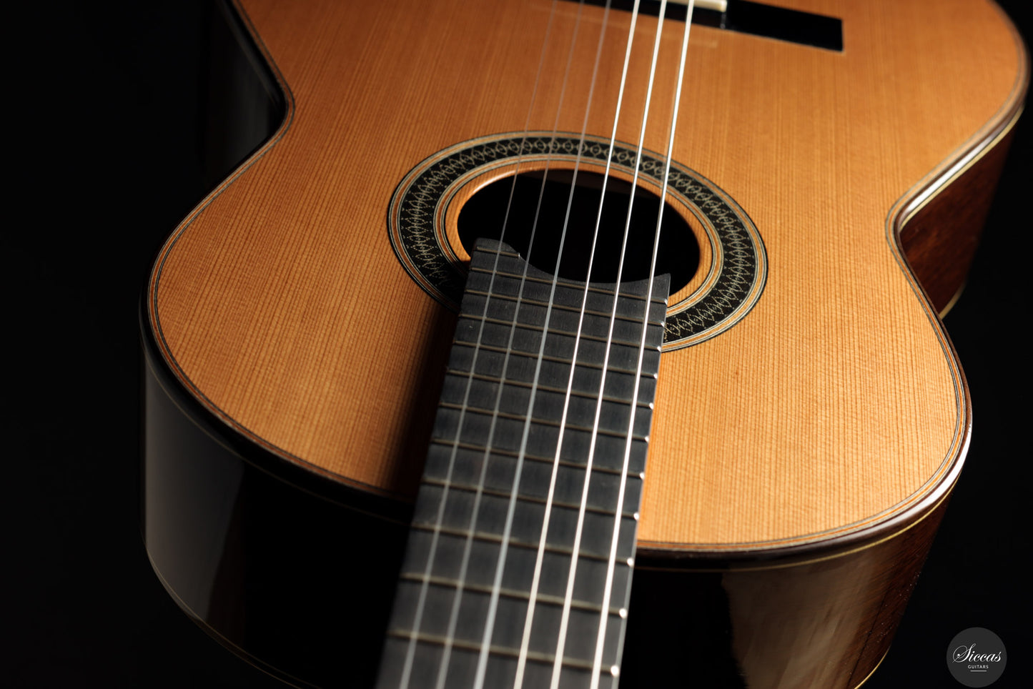Siccas Luthiers - Creation Doubletop Cedar 63 cm