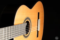 Siccas Luthiers - Creation Doubletop Cedar 63 cm - Front view thumbnail