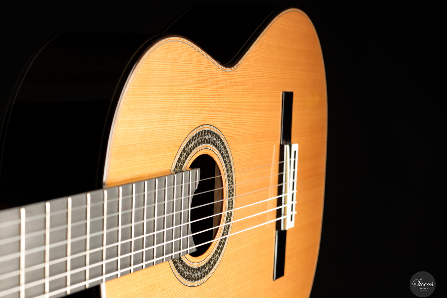 Siccas Luthiers - Creation Doubletop Cedar 64 cm