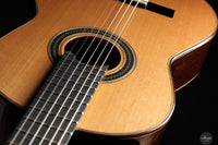 Siccas Luthiers - Creation Doubletop Cedar 63 cm - Front view thumbnail