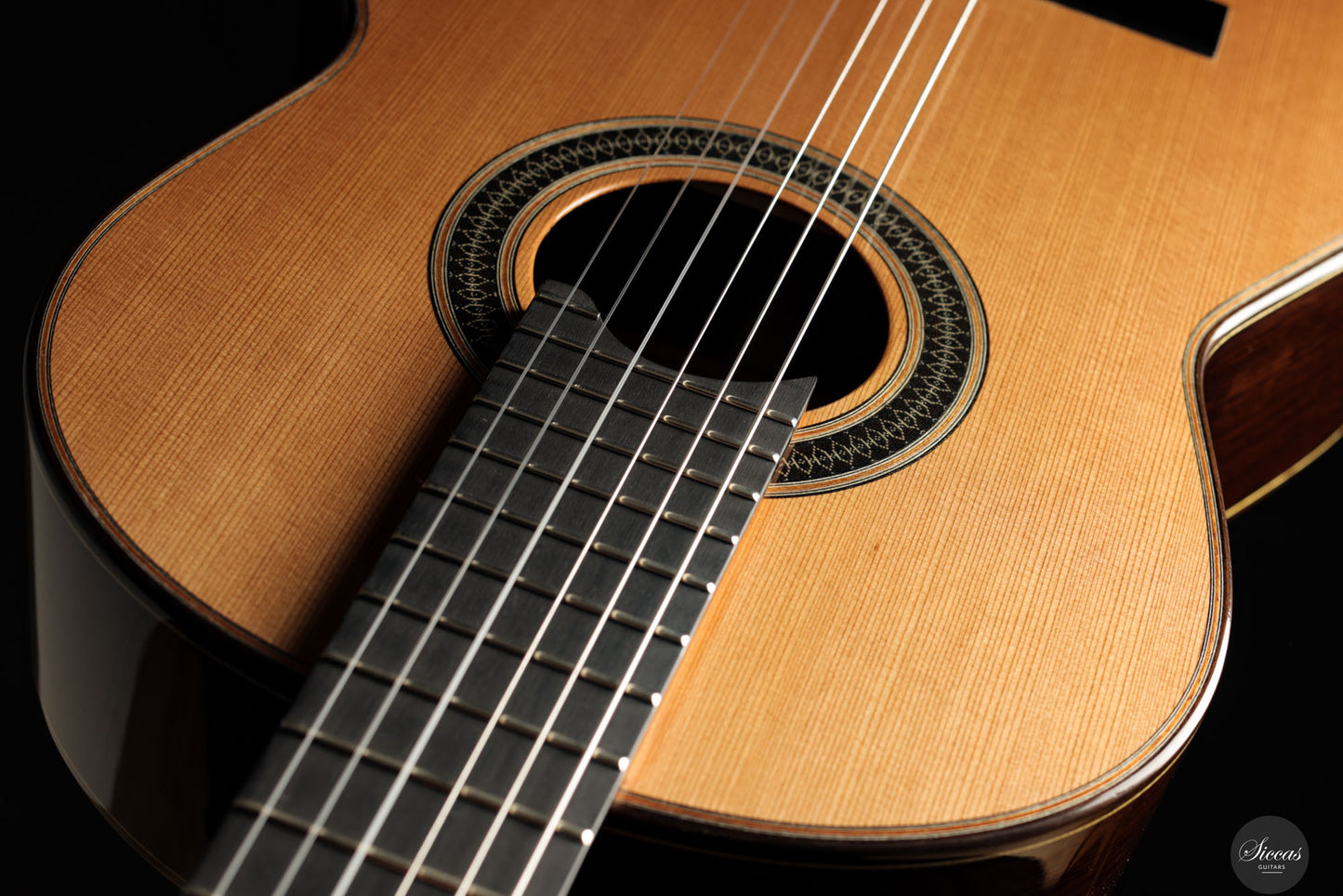 Siccas Luthiers - Creation Doubletop Cedar 63 cm
