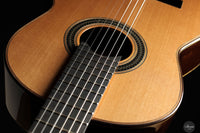 Siccas Luthiers - Creation Doubletop Cedar 64 cm - Front view thumbnail