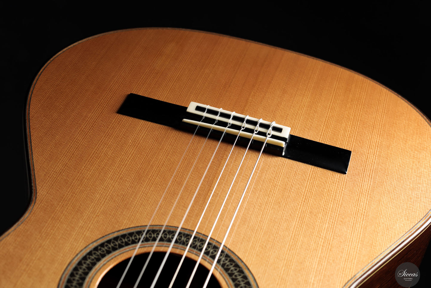 Siccas Luthiers - Creation Doubletop Cedar 63 cm