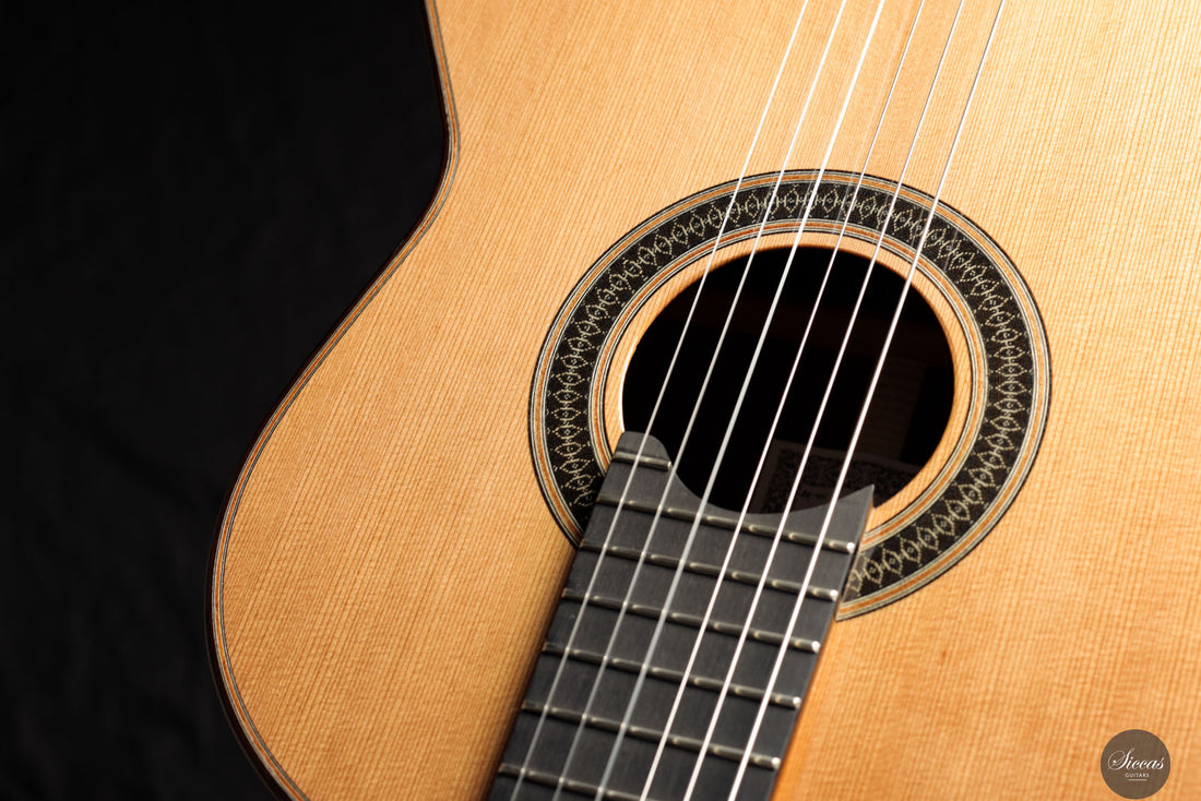 Siccas Luthiers - Creation Doubletop Cedar 63 cm