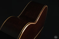 Siccas Luthiers - Creation Doubletop Cedar 63 cm - Back and sides thumbnail