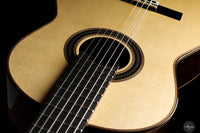 Siccas Luthiers - Creation Doubletop Spruce 63 cm - Front view thumbnail