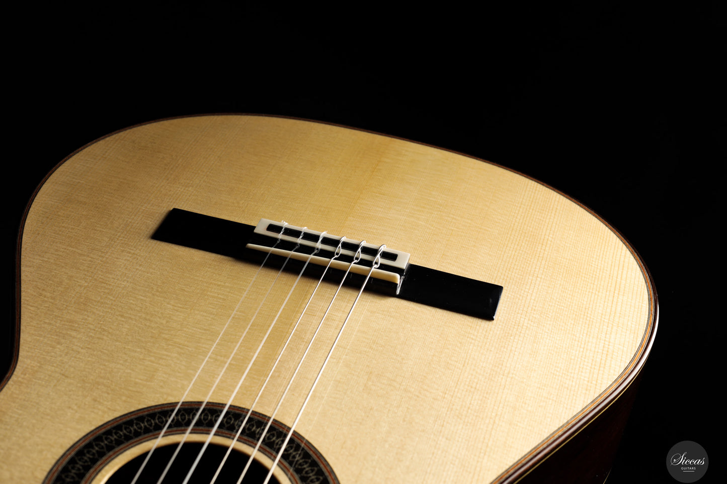 Siccas Luthiers - Creation Doubletop Spruce 63 cm