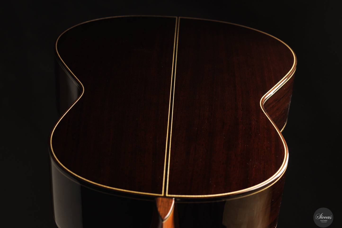 Siccas Luthiers - Creation Doubletop Spruce