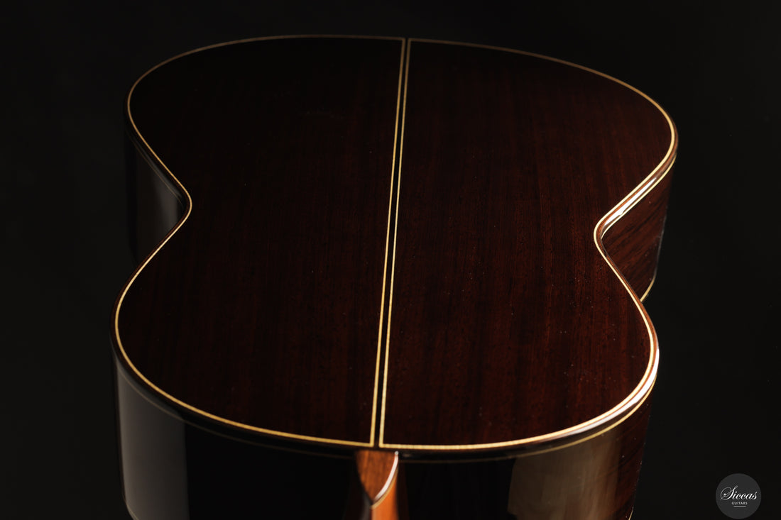 Siccas Luthiers - Creation Doubletop Spruce 63 cm