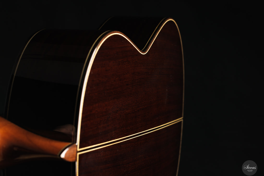 Siccas Luthiers - Creation Doubletop Spruce 63 cm - Back and sides