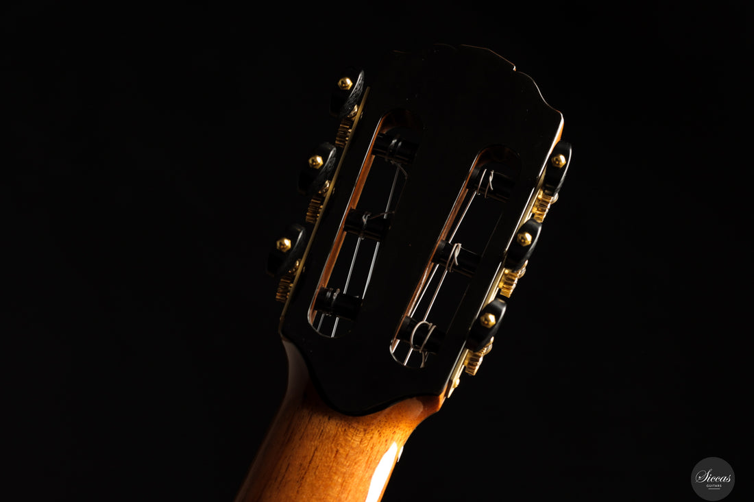 Siccas Luthiers - Creation Doubletop Spruce 63 cm