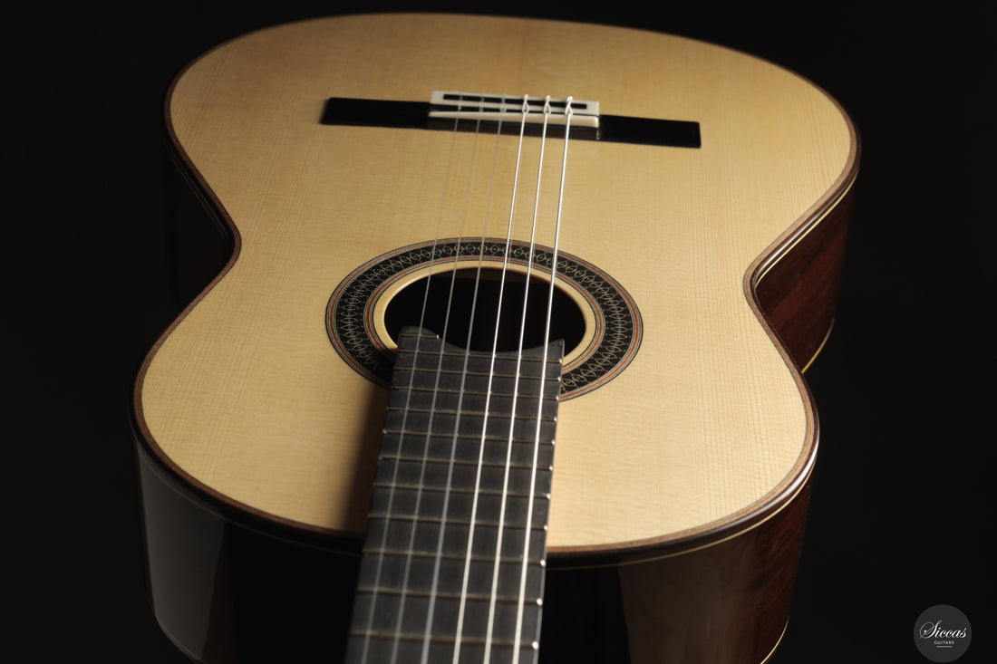 Siccas Luthiers - Creation Doubletop Spruce 63 cm