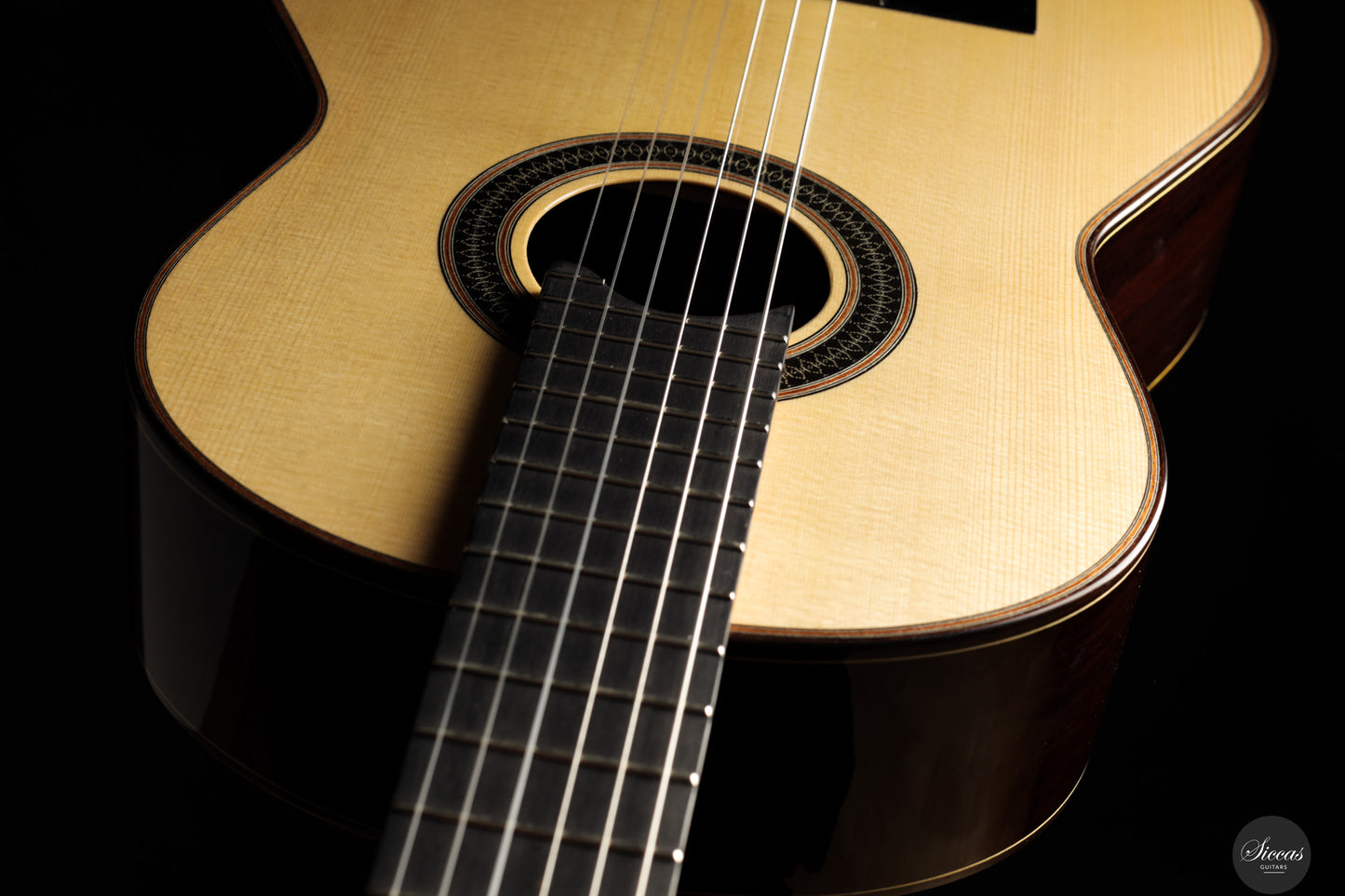 Siccas Luthiers - Creation Doubletop Spruce