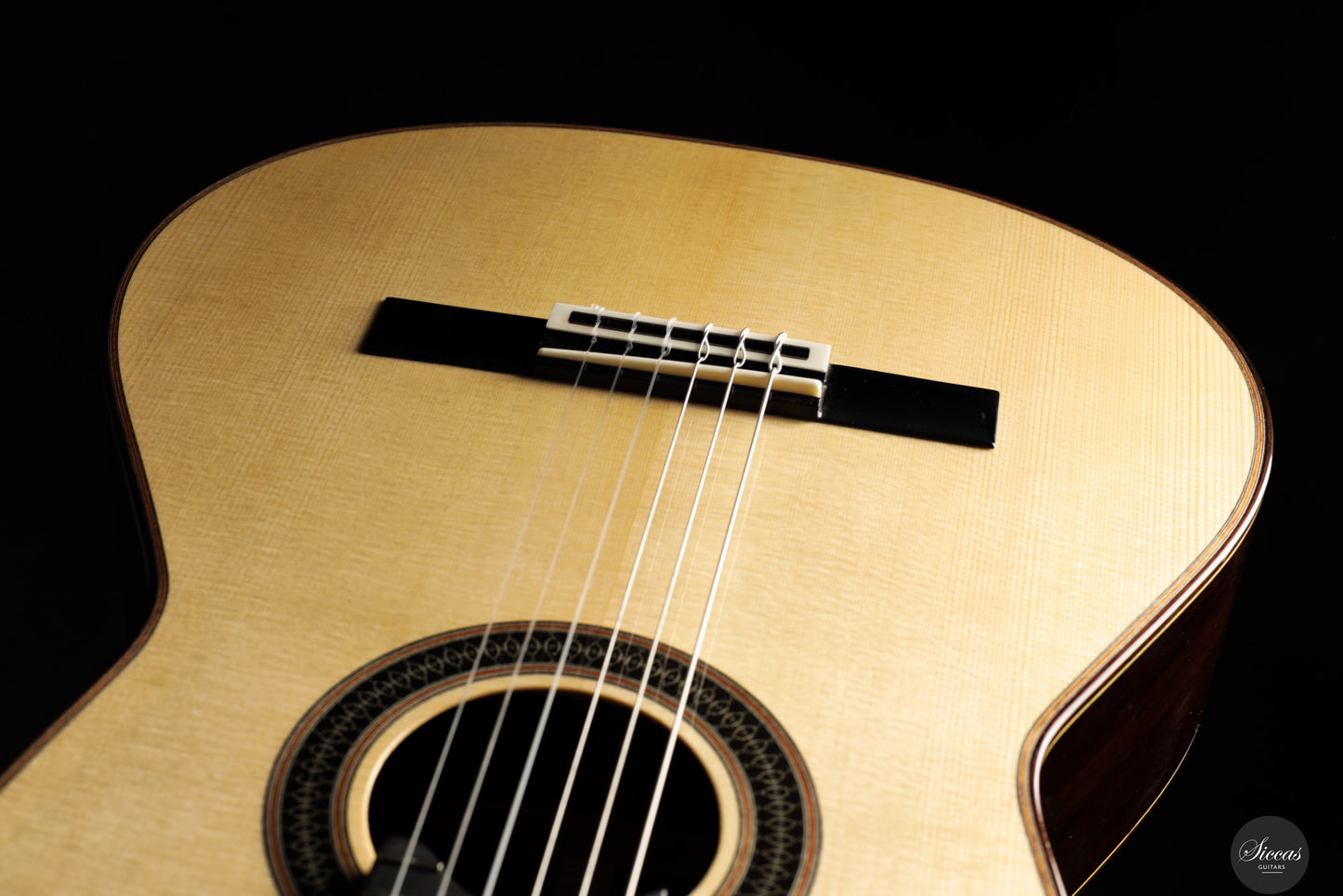 Siccas Luthiers - Creation Doubletop Spruce