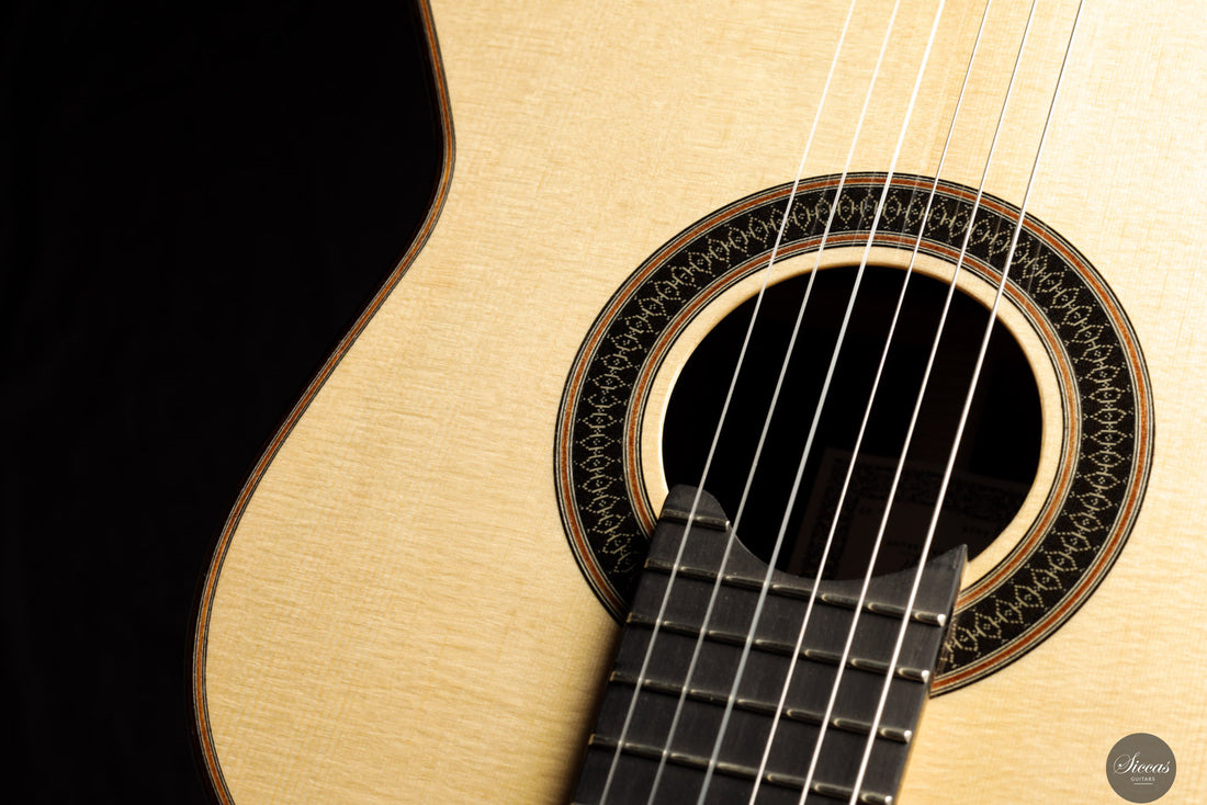 Siccas Luthiers - Creation Doubletop Spruce 63 cm