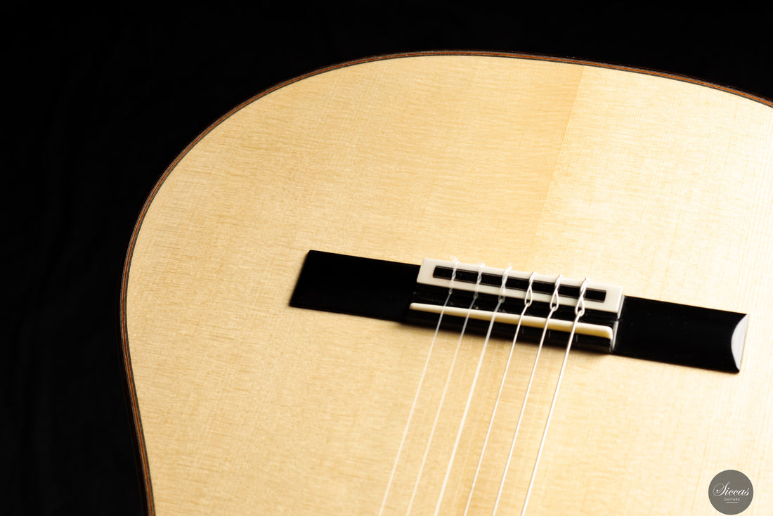 Siccas Luthiers - Creation Doubletop Spruce 63 cm - Front view