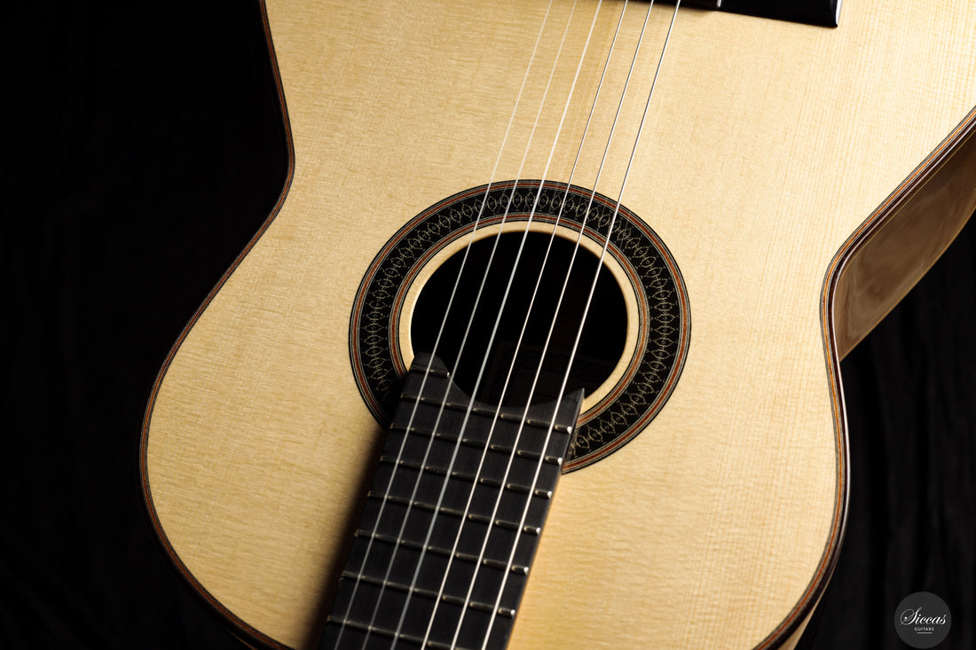 Siccas Luthiers - Creation Doubletop Spruce 63 cm