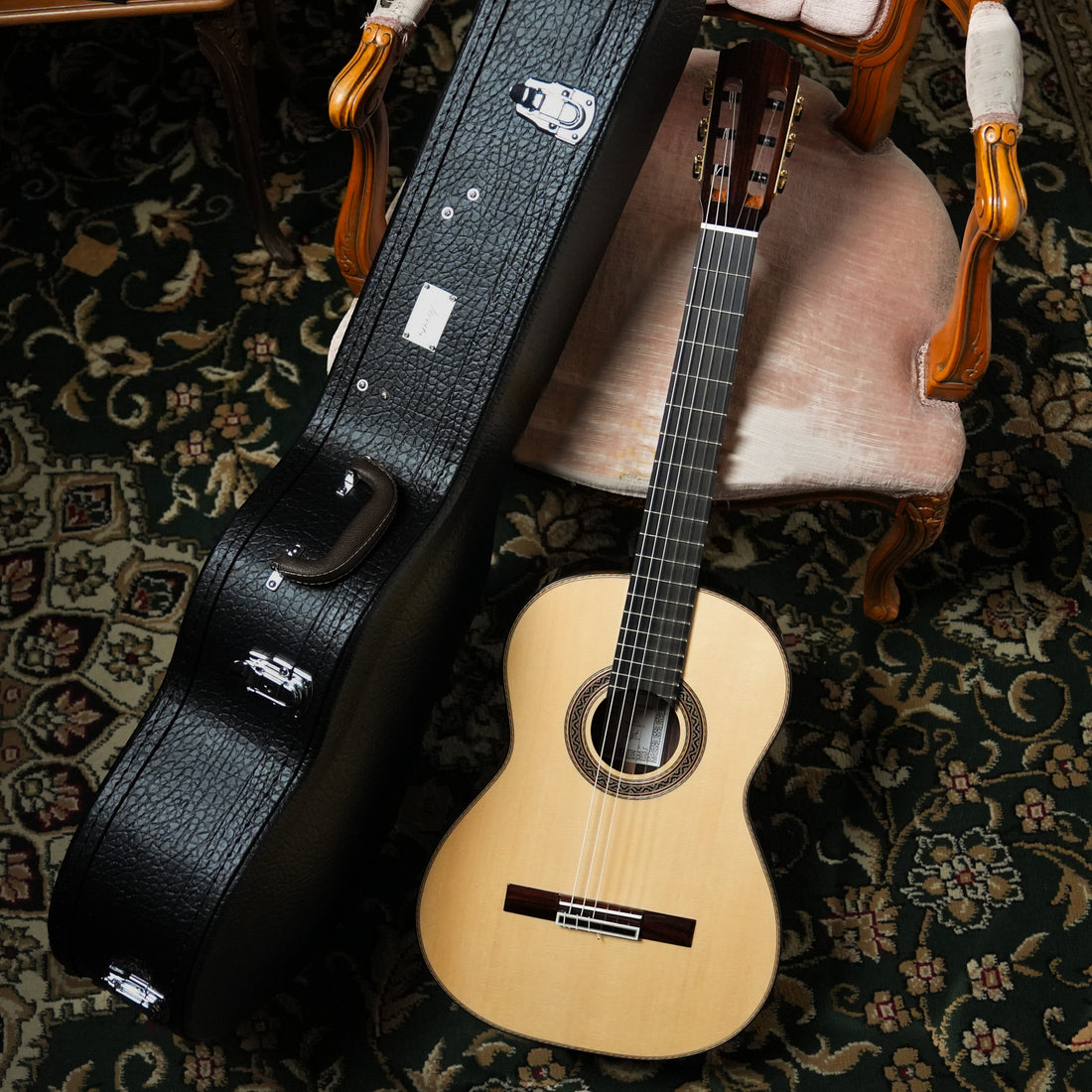Siccas Luthiers - Halo Traditional Spruce 63 cm