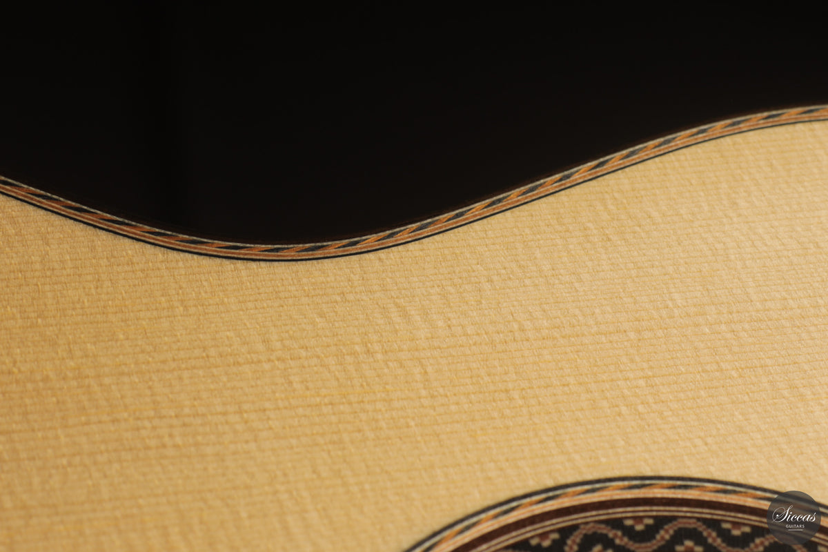 Siccas Luthiers - Halo Traditional Spruce 63 cm