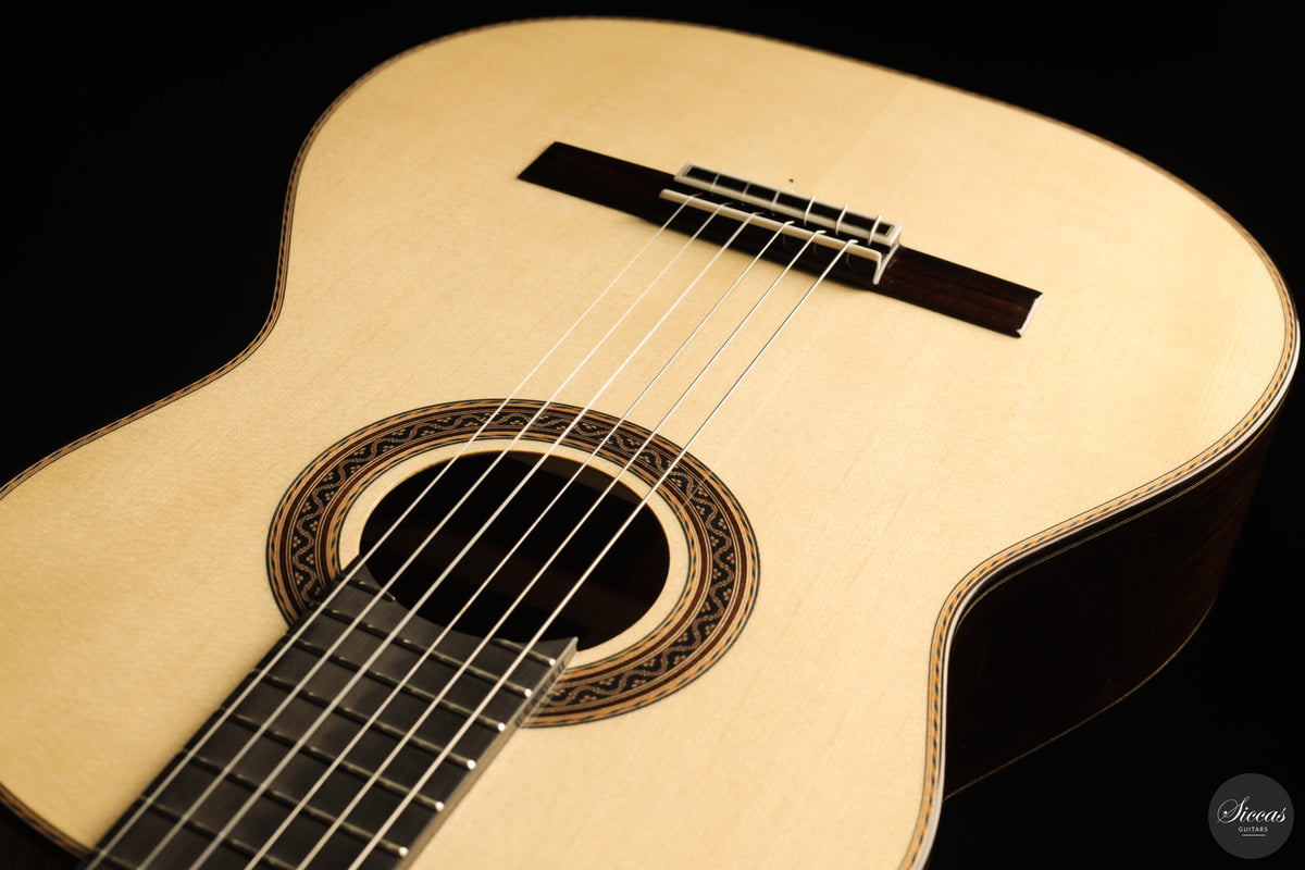 Siccas Luthiers - Halo Traditional Spruce 63 cm