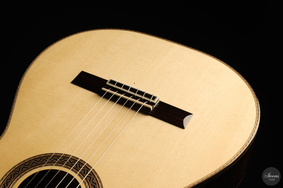 Siccas Luthiers - Halo Traditional Spruce 63 cm