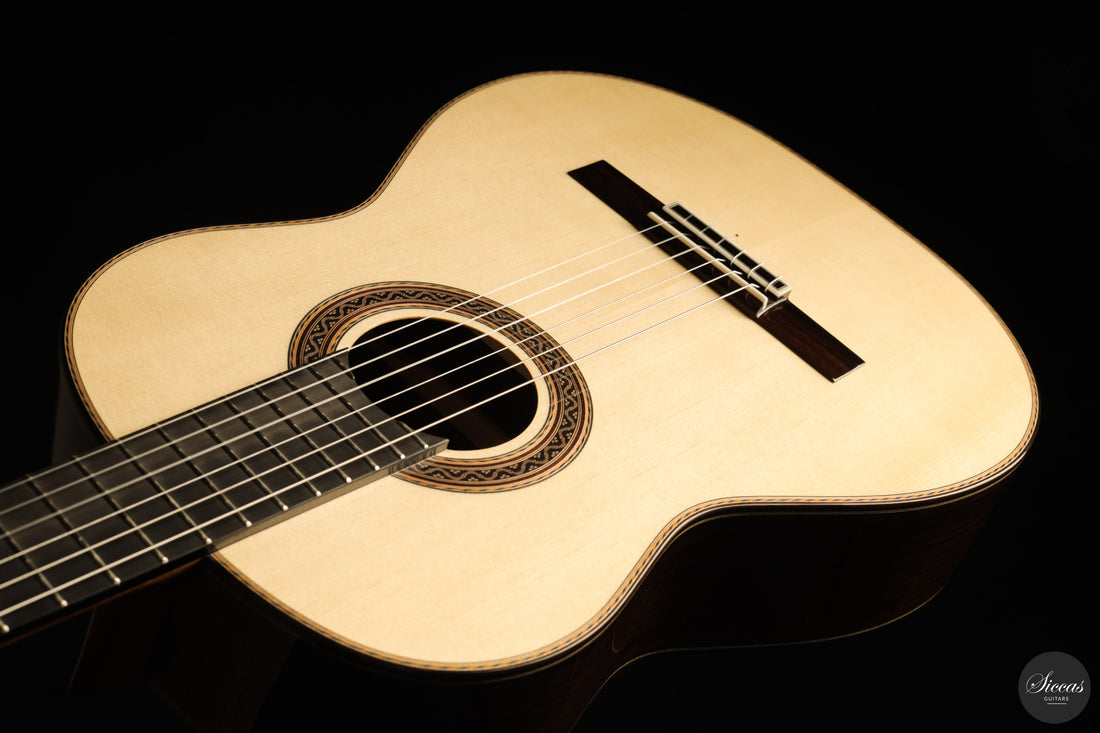 Siccas Luthiers - Halo Traditional Spruce 63 cm