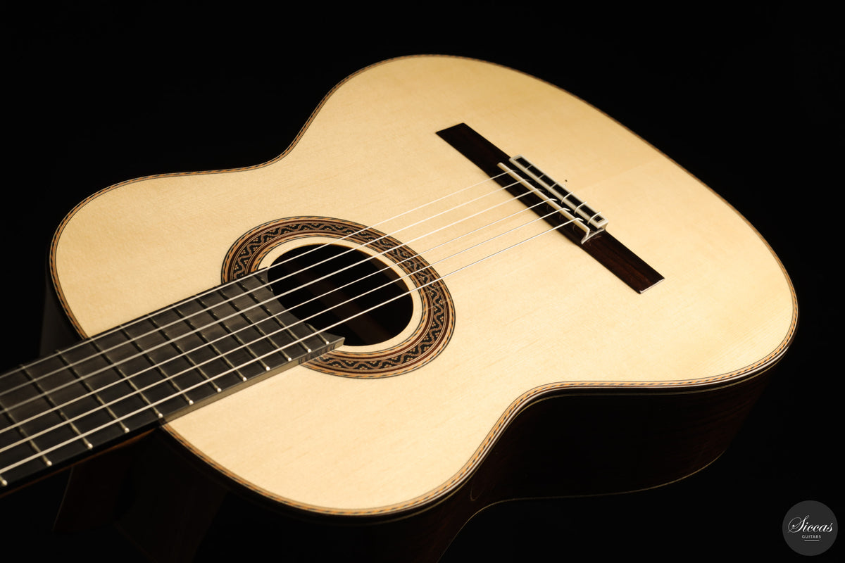 Siccas Luthiers - Halo Traditional Spruce 63 cm
