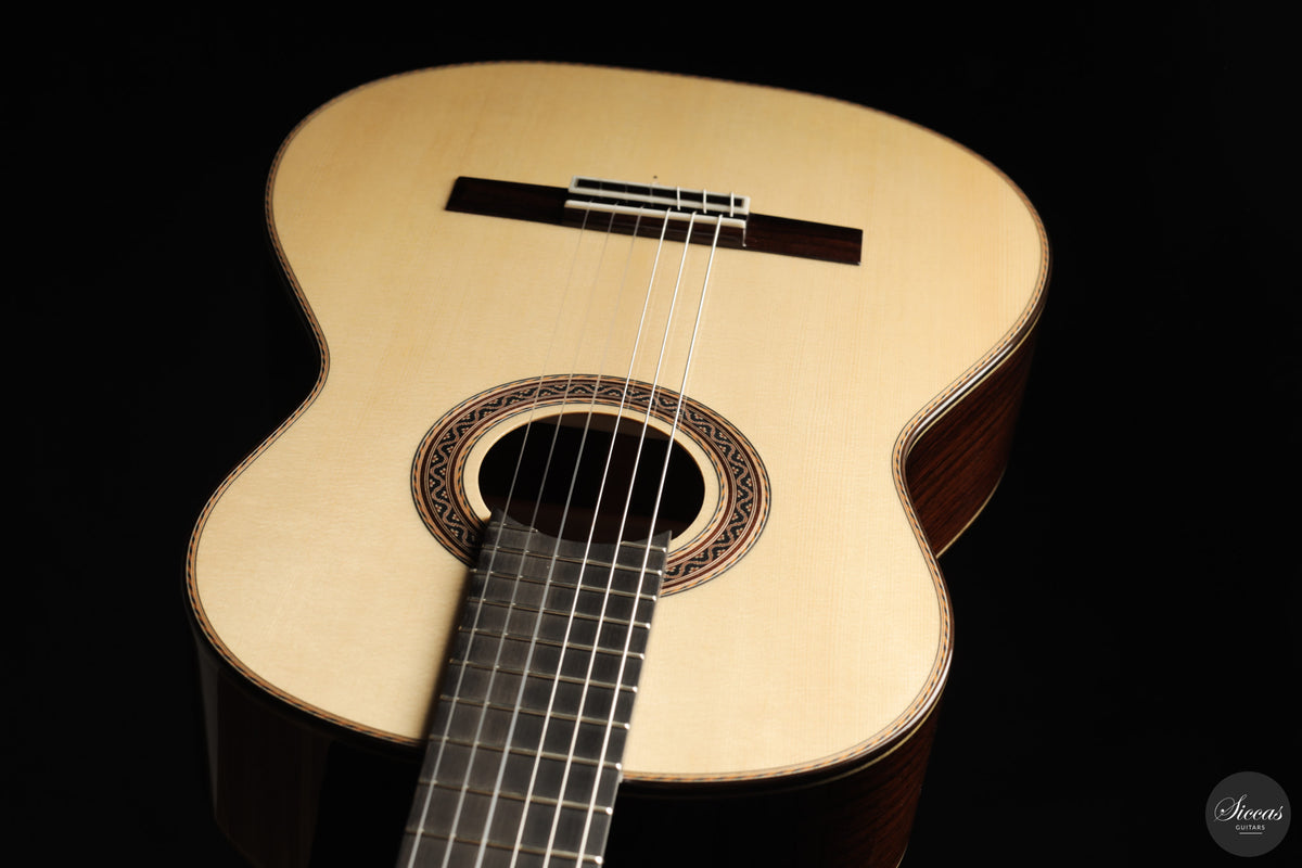 Siccas Luthiers - Halo Traditional Spruce 63 cm