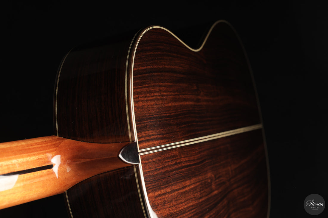 Siccas Luthiers - Halo Traditional Cedar - Back and sides