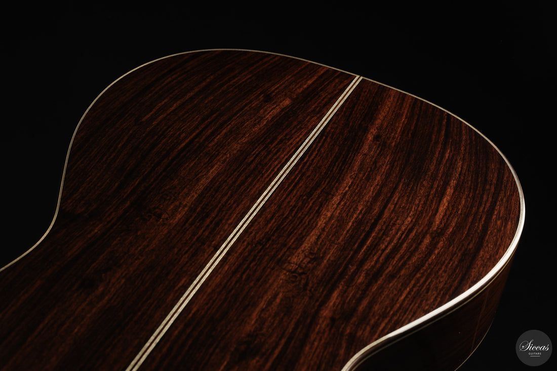 Siccas Luthiers - Halo Traditional Cedar 63 cm - Back and sides