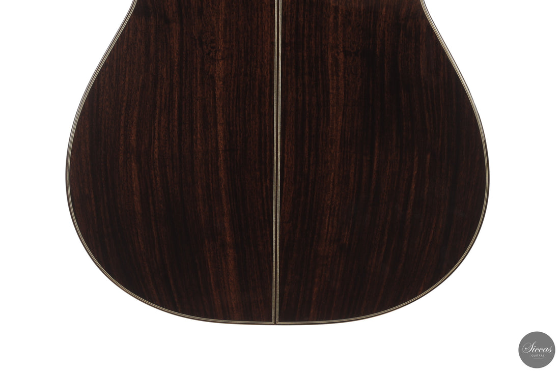 Siccas Luthiers - Halo Traditional Cedar 63 cm - Back and sides