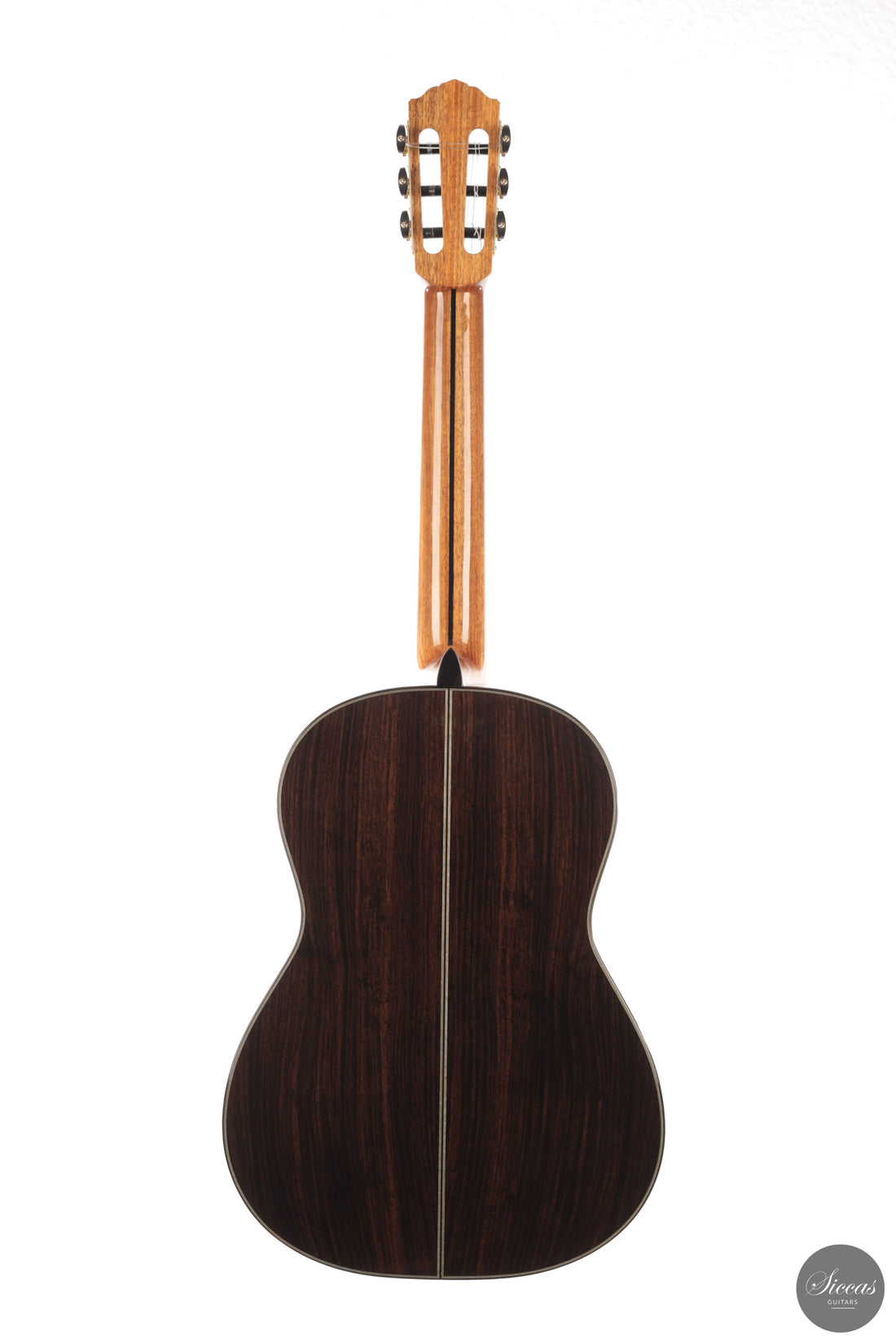 Siccas Luthiers - Halo Traditional Spruce