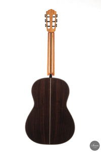 Siccas Luthiers - Halo Traditional Cedar 63 cm - Back and sides thumbnail