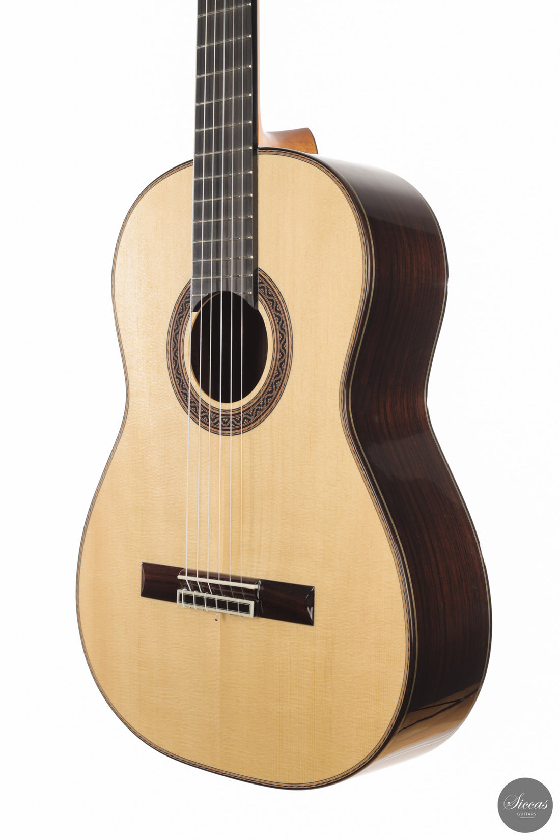 Siccas Luthiers - Halo Traditional Spruce 63 cm