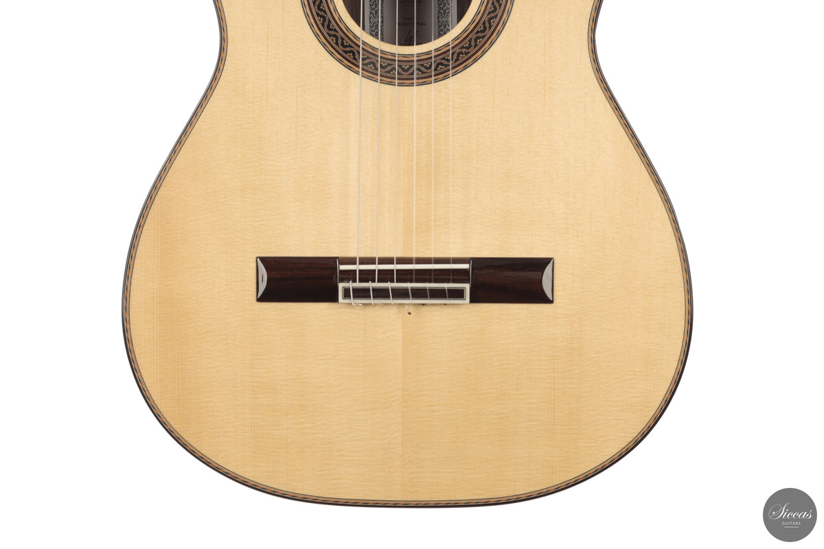 Siccas Luthiers - Halo Traditional Spruce