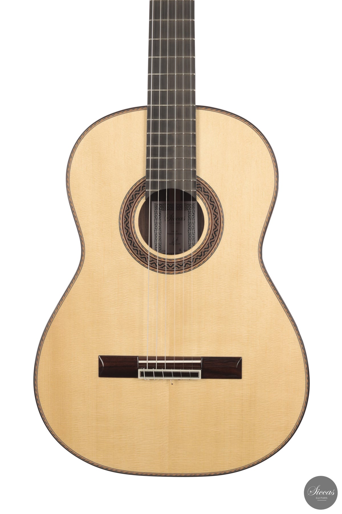 Siccas Luthiers - Halo Traditional Spruce 63 cm